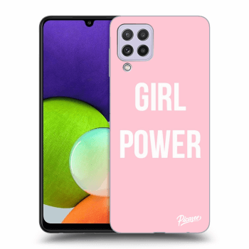 Husă pentru Samsung Galaxy A22 A225F 4G - Girl power