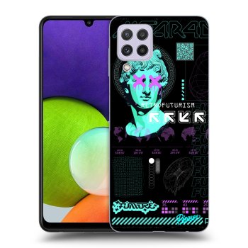 Picasee husă transparentă din silicon pentru Samsung Galaxy A22 A225F 4G - RETRO