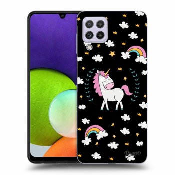 Husă pentru Samsung Galaxy A22 A225F - Unicorn star heaven