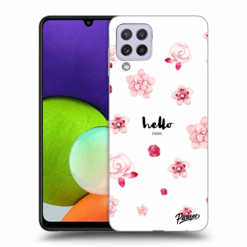 Husă pentru Samsung Galaxy A22 A225F - Hello there
