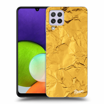 Husă pentru Samsung Galaxy A22 A225F - Gold
