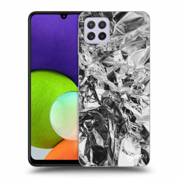 Husă pentru Samsung Galaxy A22 A225F - Chrome
