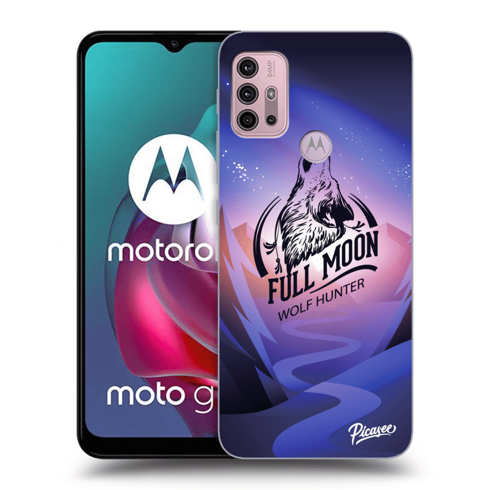 Picasee ULTIMATE CASE pentru Motorola Moto G30 - Wolf
