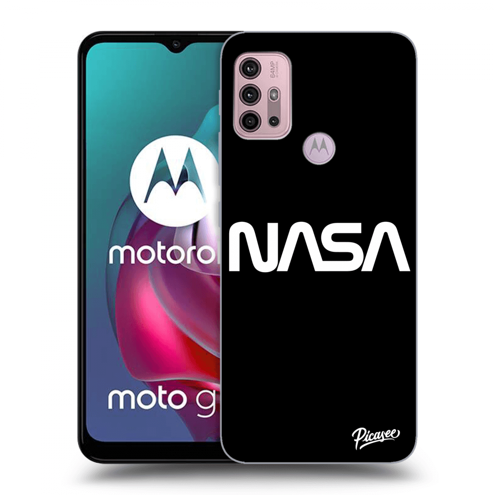 Picasee ULTIMATE CASE pentru Motorola Moto G30 - NASA Basic