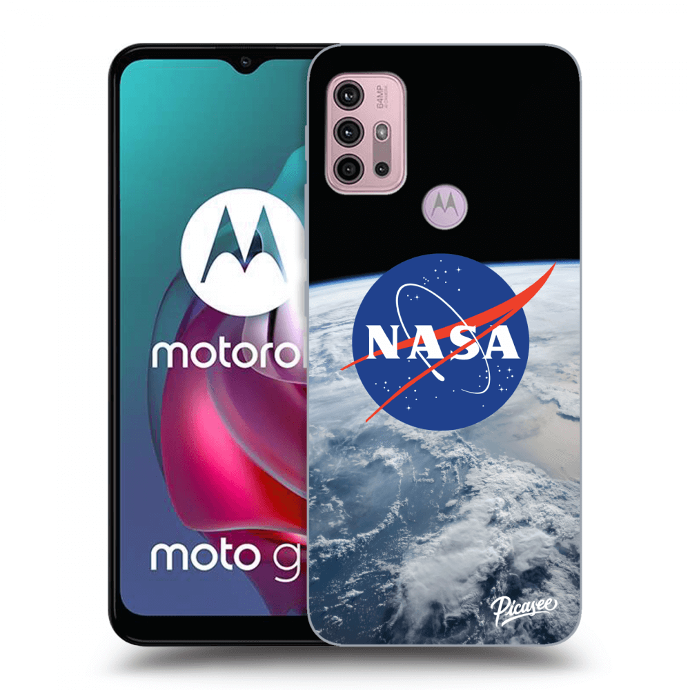 Picasee ULTIMATE CASE pentru Motorola Moto G30 - Nasa Earth