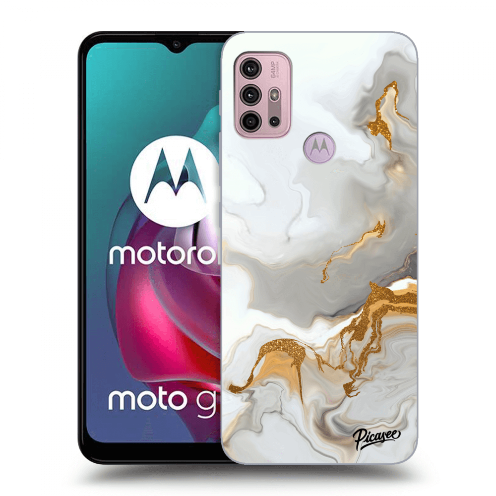 Picasee ULTIMATE CASE pentru Motorola Moto G30 - Her