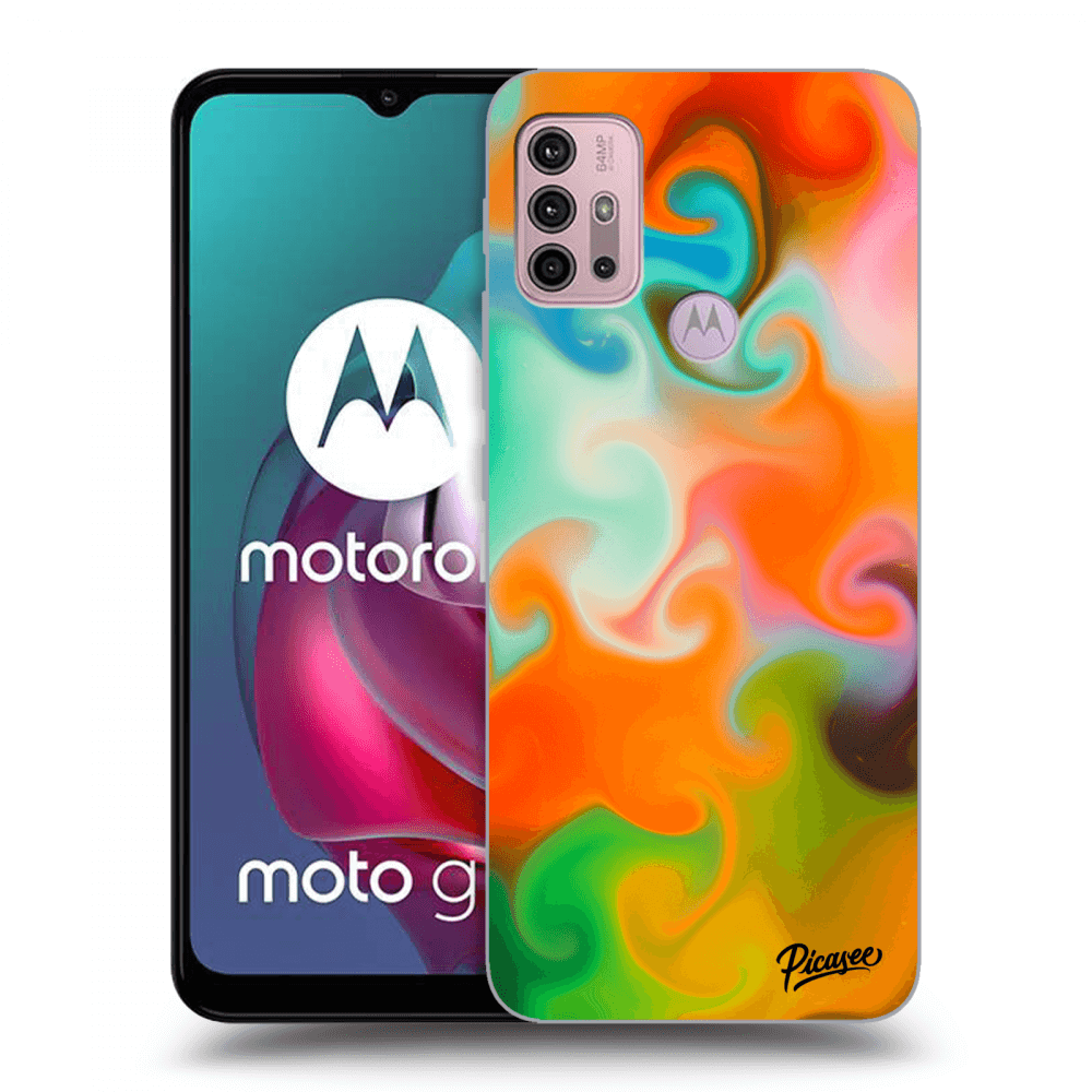 Picasee ULTIMATE CASE pentru Motorola Moto G30 - Juice