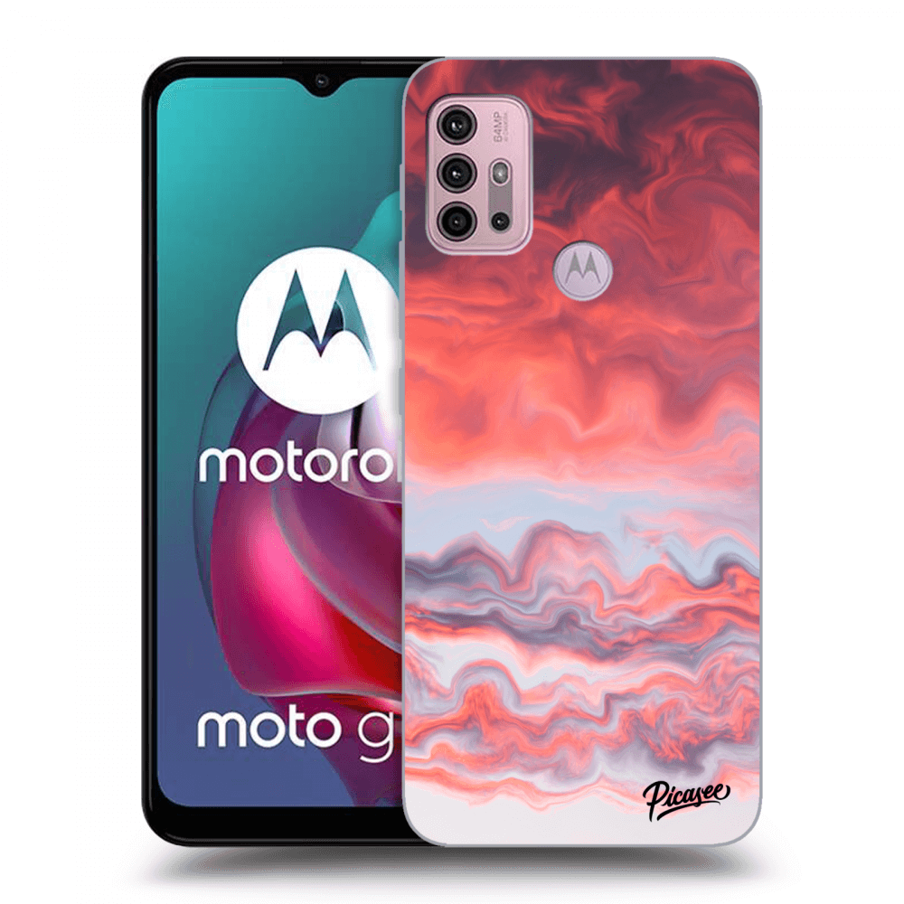 Picasee ULTIMATE CASE pentru Motorola Moto G30 - Sunset