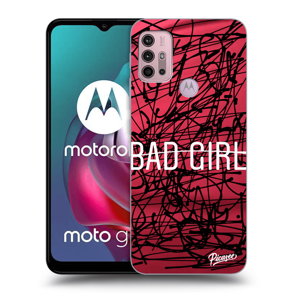 Picasee ULTIMATE CASE pentru Motorola Moto G30 - Bad girl