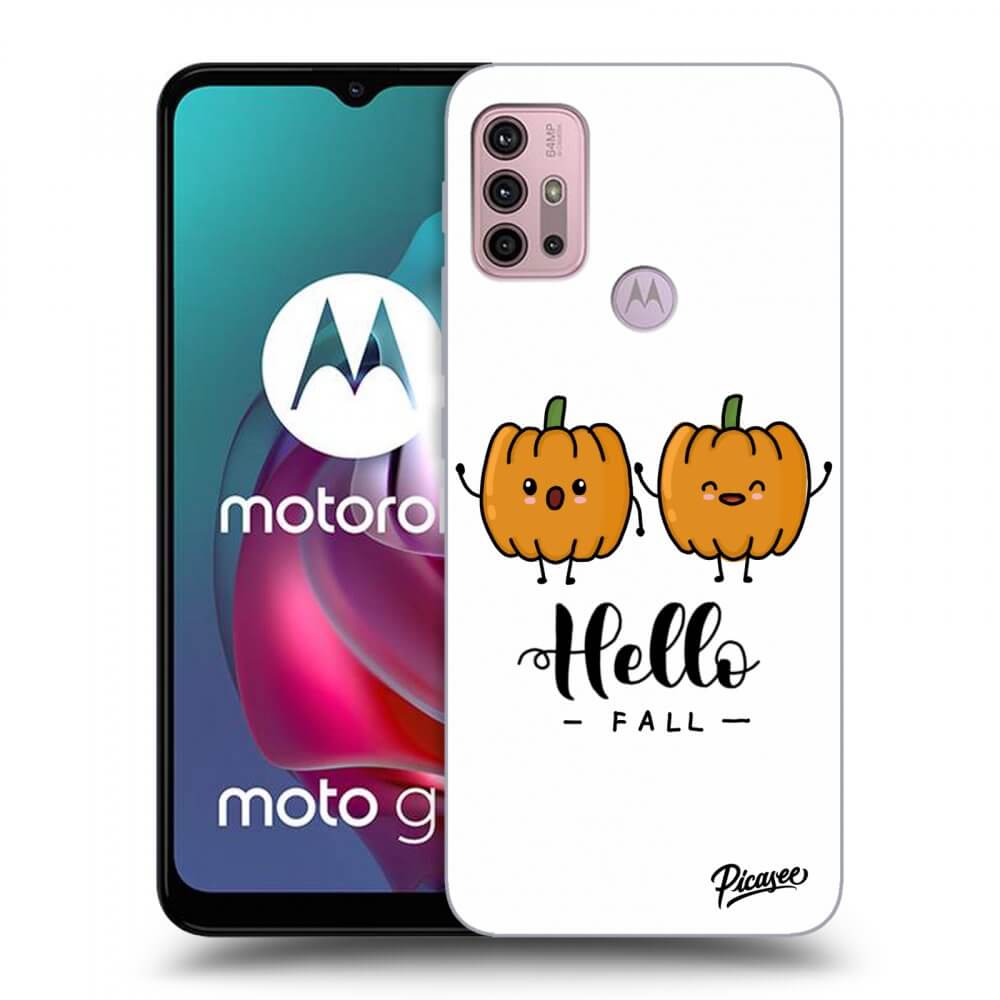 Picasee ULTIMATE CASE pentru Motorola Moto G30 - Hallo Fall