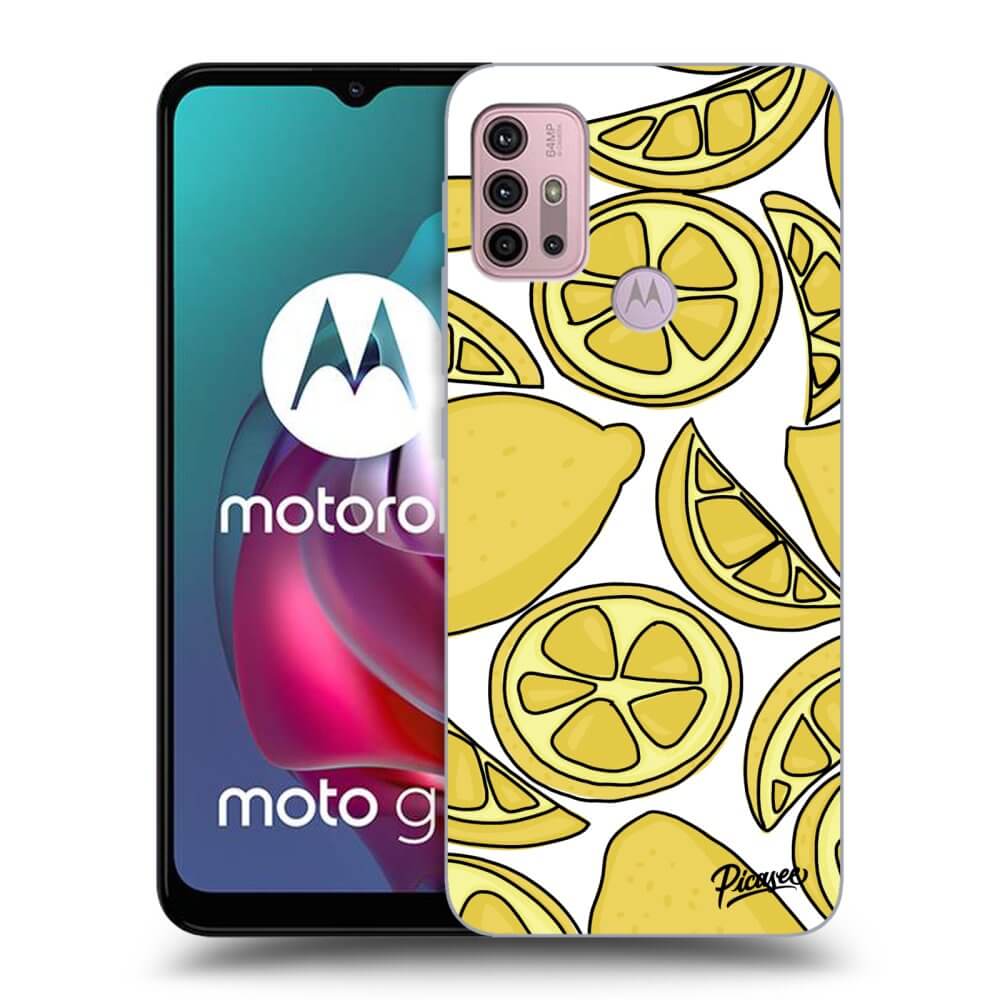 Picasee ULTIMATE CASE pentru Motorola Moto G30 - Lemon