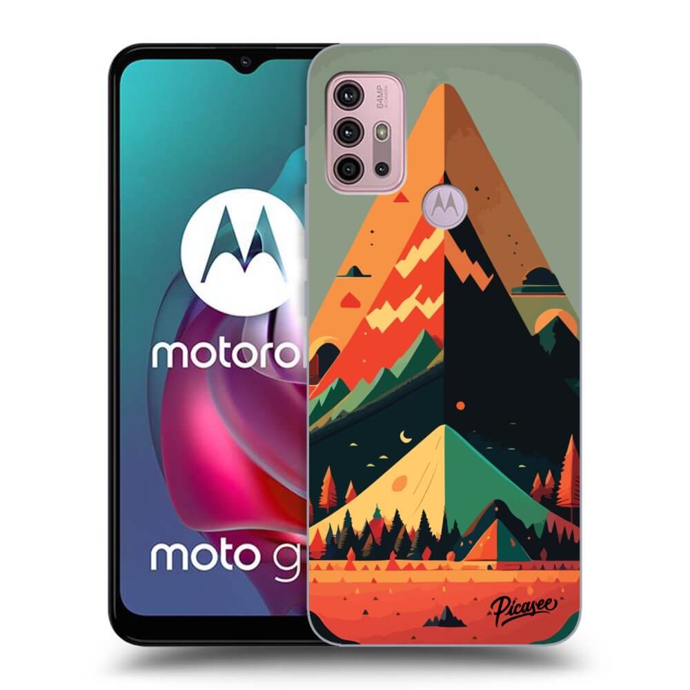 Picasee ULTIMATE CASE pentru Motorola Moto G30 - Oregon