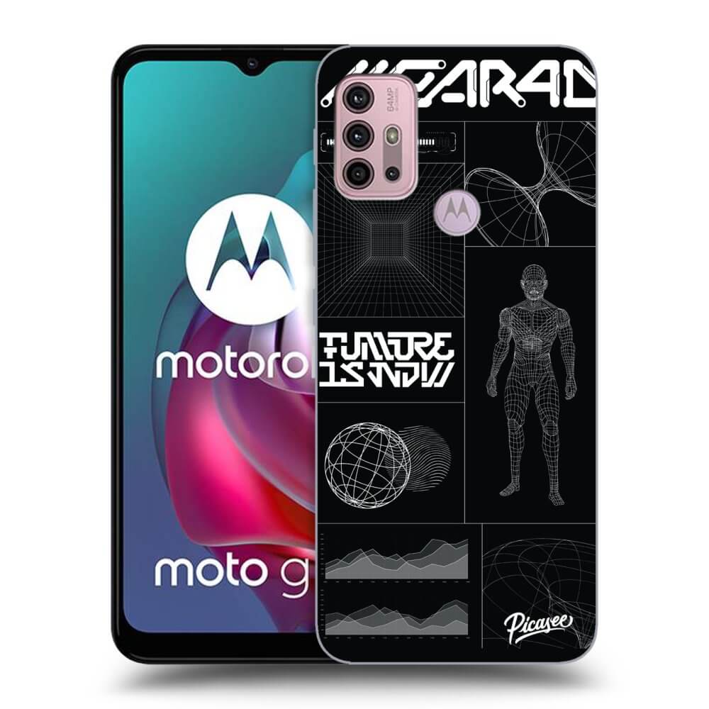 Picasee ULTIMATE CASE pentru Motorola Moto G30 - BLACK BODY