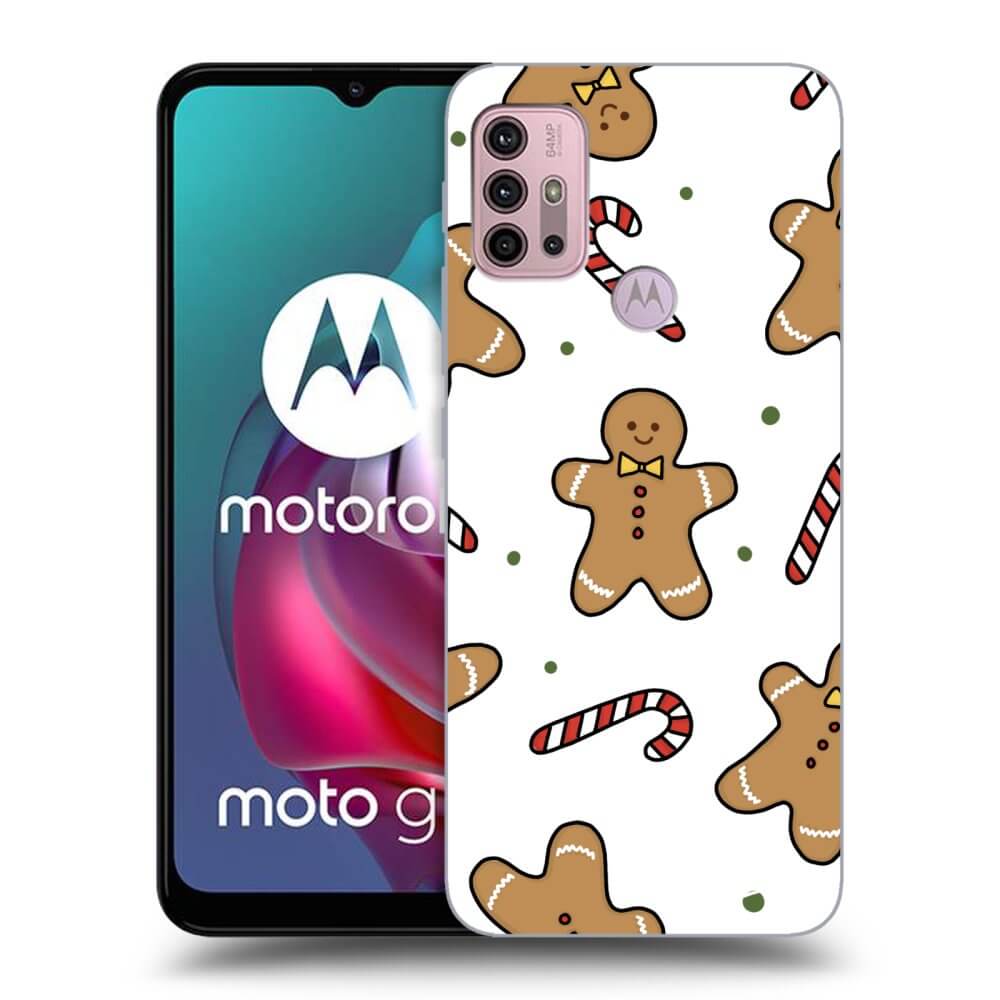Picasee ULTIMATE CASE pentru Motorola Moto G30 - Gingerbread