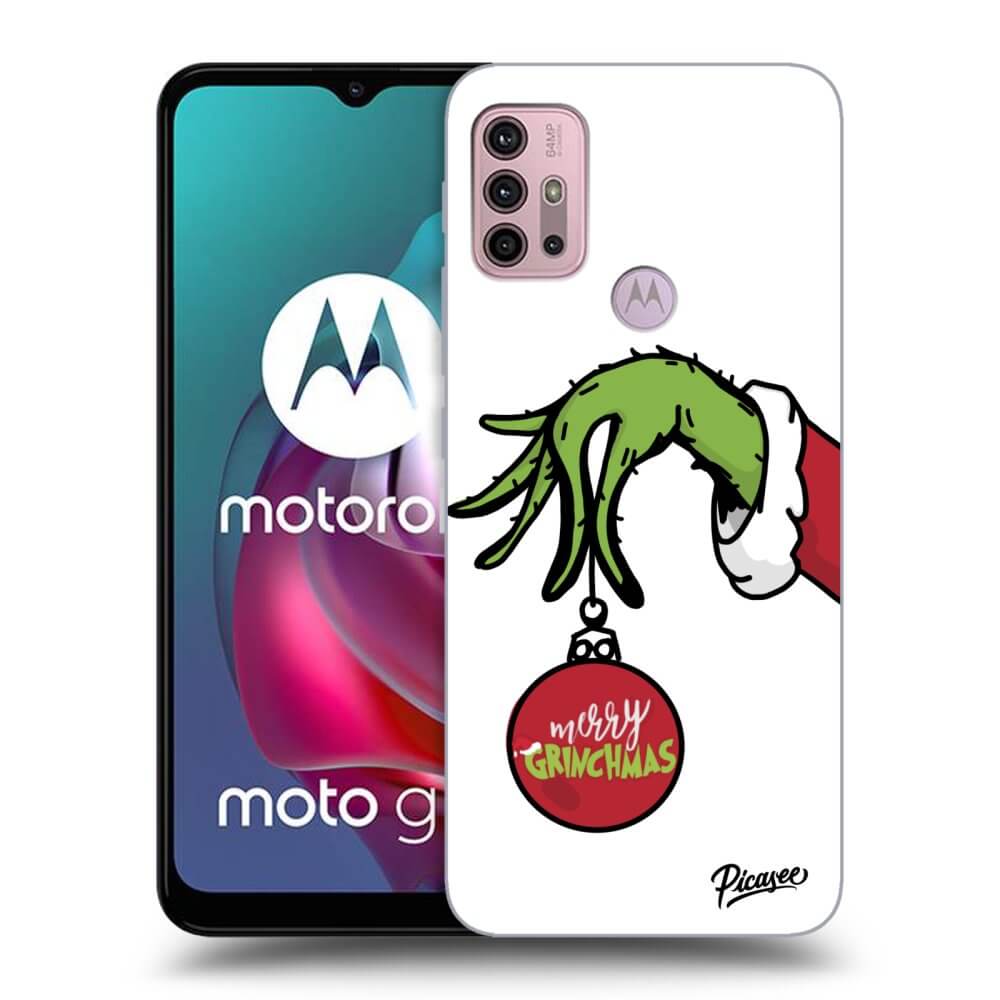 Picasee ULTIMATE CASE pentru Motorola Moto G30 - Grinch