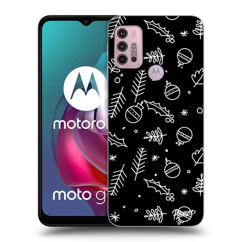 Picasee ULTIMATE CASE pentru Motorola Moto G30 - Mistletoe