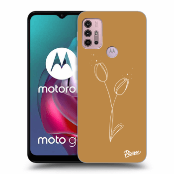 Picasee ULTIMATE CASE pentru Motorola Moto G30 - Tulips