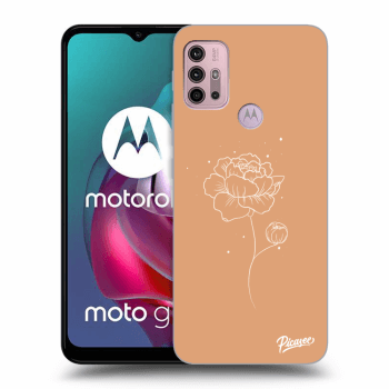 Husă pentru Motorola Moto G30 - Peonies