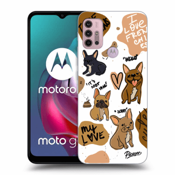 Husă pentru Motorola Moto G30 - Frenchies