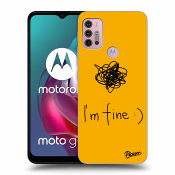 Husă pentru Motorola Moto G30 - I am fine