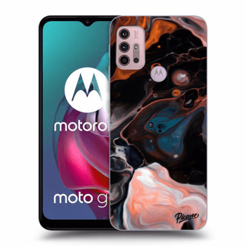 Husă pentru Motorola Moto G30 - Cream