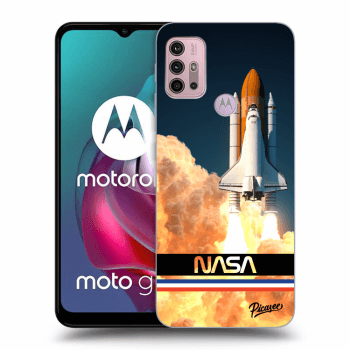 Husă pentru Motorola Moto G30 - Space Shuttle