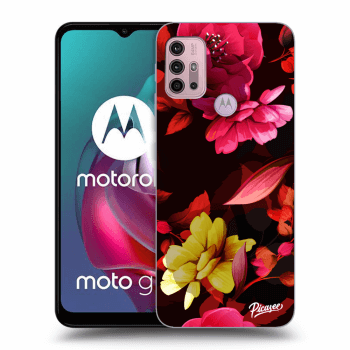 Husă pentru Motorola Moto G30 - Dark Peonny