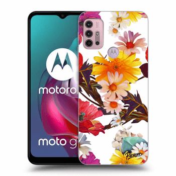 Husă pentru Motorola Moto G30 - Meadow