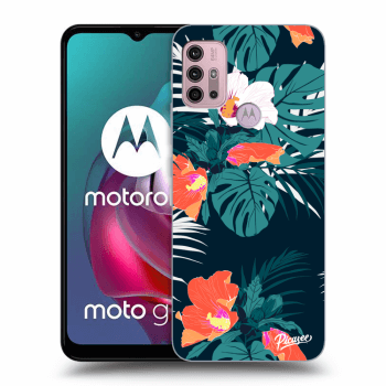 Husă pentru Motorola Moto G30 - Monstera Color
