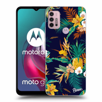 Husă pentru Motorola Moto G30 - Pineapple Color