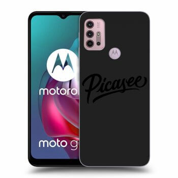 Picasee husă neagră din silicon pentru Motorola Moto G30 - Picasee - black