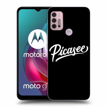Husă pentru Motorola Moto G30 - Picasee - White