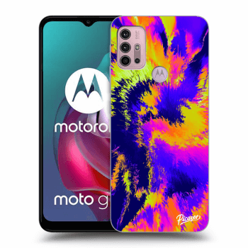 Husă pentru Motorola Moto G30 - Burn