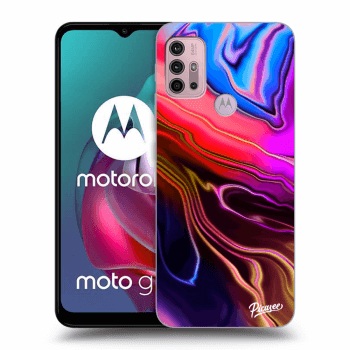 Picasee ULTIMATE CASE pentru Motorola Moto G30 - Electric