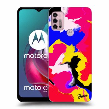 Husă pentru Motorola Moto G30 - Watercolor