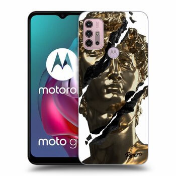 Picasee ULTIMATE CASE pentru Motorola Moto G30 - Golder