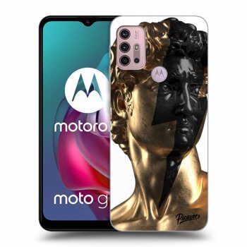 Picasee ULTIMATE CASE pentru Motorola Moto G30 - Wildfire - Gold