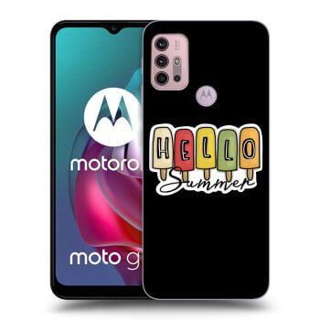 Husă pentru Motorola Moto G30 - Ice Cream