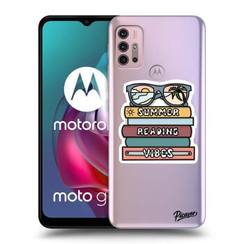 Husă pentru Motorola Moto G30 - Summer reading vibes