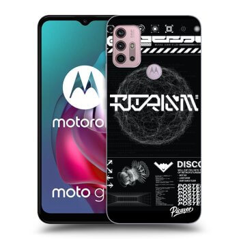 Husă pentru Motorola Moto G30 - BLACK DISCO