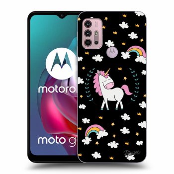 Husă pentru Motorola Moto G30 - Unicorn star heaven