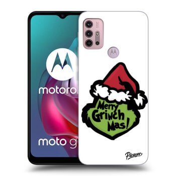 Husă pentru Motorola Moto G30 - Grinch 2