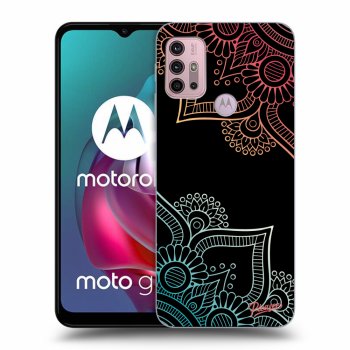 Husă pentru Motorola Moto G30 - Flowers pattern