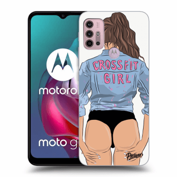 Husă pentru Motorola Moto G30 - Crossfit girl - nickynellow
