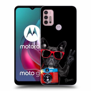 Husă pentru Motorola Moto G30 - French Bulldog