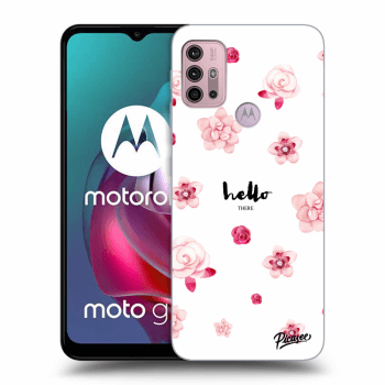 Husă pentru Motorola Moto G30 - Hello there