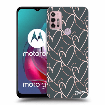 Picasee ULTIMATE CASE pentru Motorola Moto G30 - Lots of love