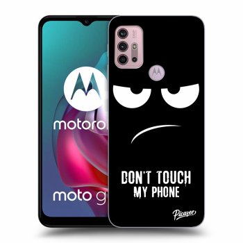 Husă pentru Motorola Moto G30 - Don't Touch My Phone