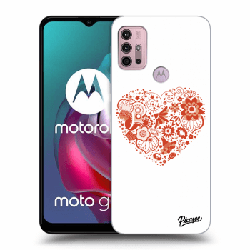 Husă pentru Motorola Moto G30 - Big heart
