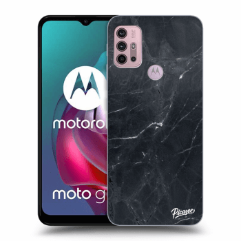 Husă pentru Motorola Moto G30 - Black marble